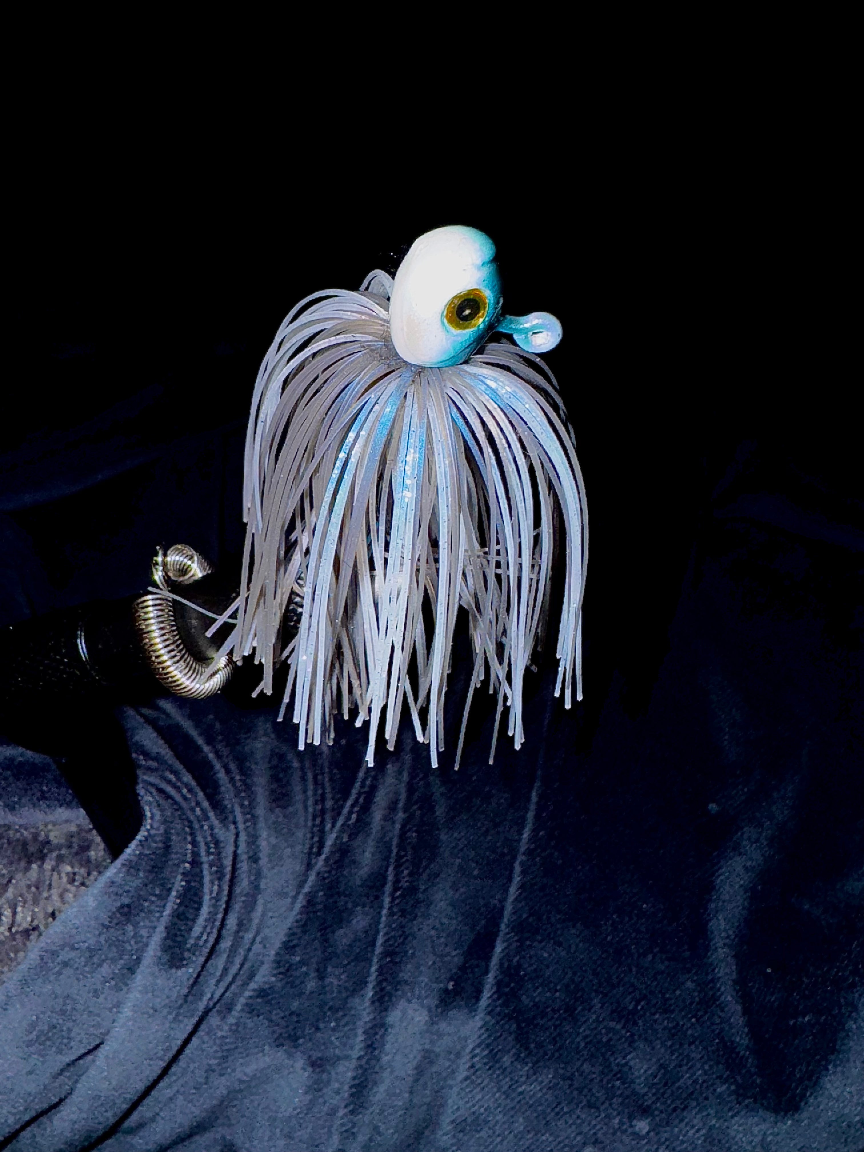Custom Shad Colored Jig